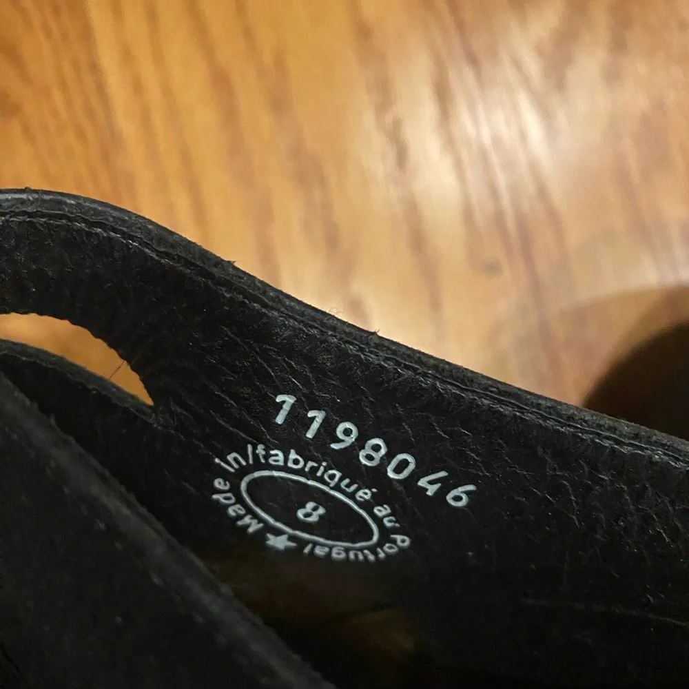 John Fluevog Axe size 8 Black - Picture 9 of 10